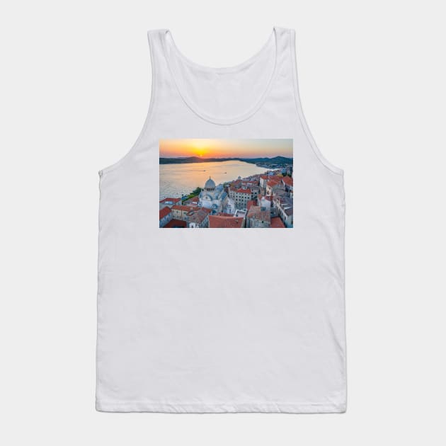 Šibenik Tank Top by ivancoric